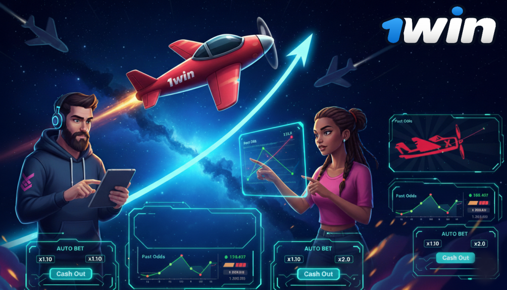 1win Aviator strategiyalari