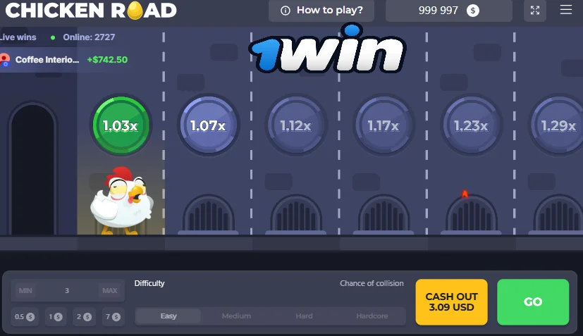 Chicken Road o'yin qoidalari