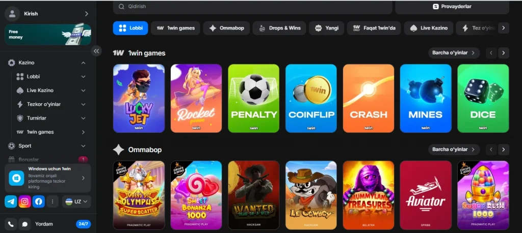 Crash Games for igrokov Uzbekistan