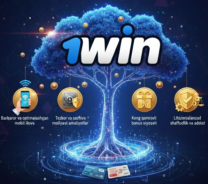 1win o'yin platformasining ijobiy jihatlari