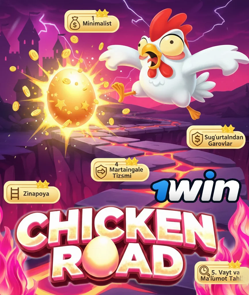 Chicken Roadda g'alaba qozonishning 5 ta eng yaxshi strategiyasi